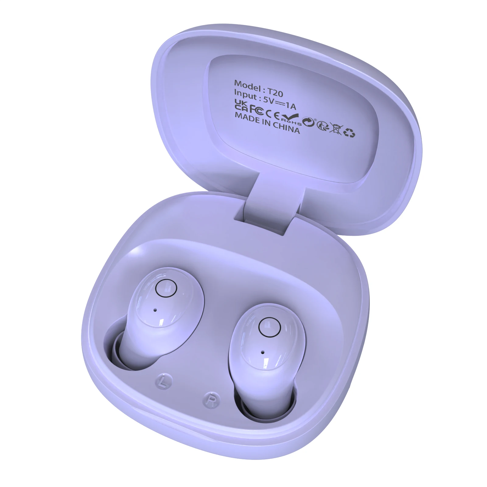 Wireless Sleep Earbuds with Long Battery Life & Lossless Sound for Comfortable All-Night Use
