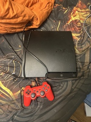 Sony PlayStation 3 Slim Black Home Console HDMI CECH-3001A Platform PS3