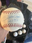 Pete Rose Autographed Signed Major League OML Autograph Baseball #4256