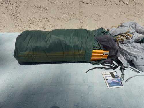Mountain Hardwear Ghost Sky 3 Tent: 3-Person 3-Season ~ 4 lbs. 7 oz. ~ FREE SHIP - Imagen 4 de 7