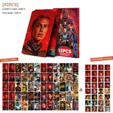 55pcs Lomo Cards Photocards Photo Astonished Printed Cards Fans Collection