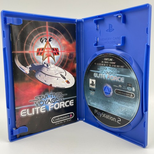 Star Trek Voyager Elite Force - Sony Playstation 2 PS2 - Bild 2 von 2