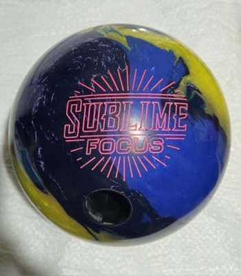 14lb 900 Global Sublime Focus Bowing Ball | eBay