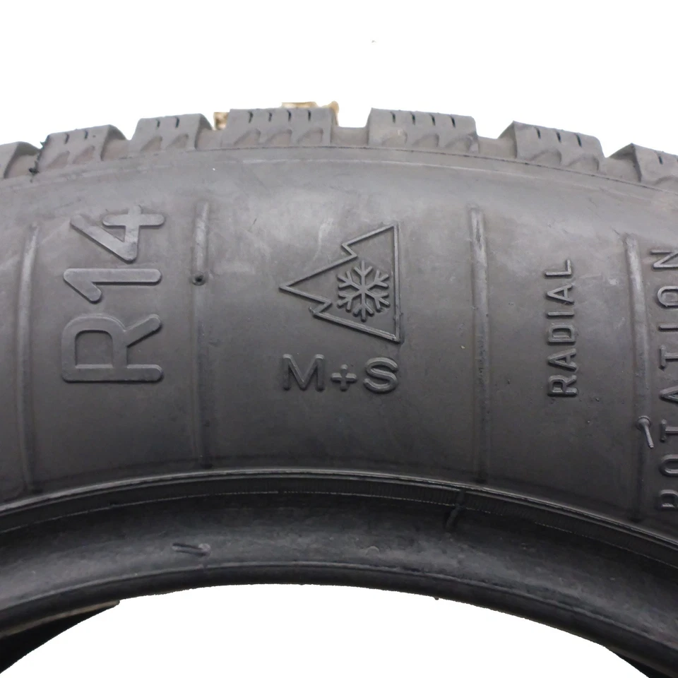 175 65 14 2x KLEBER 175/65 R14 82T Krisalp HP 2 Winterreifen 2016 7mm - Bild 2 von 4