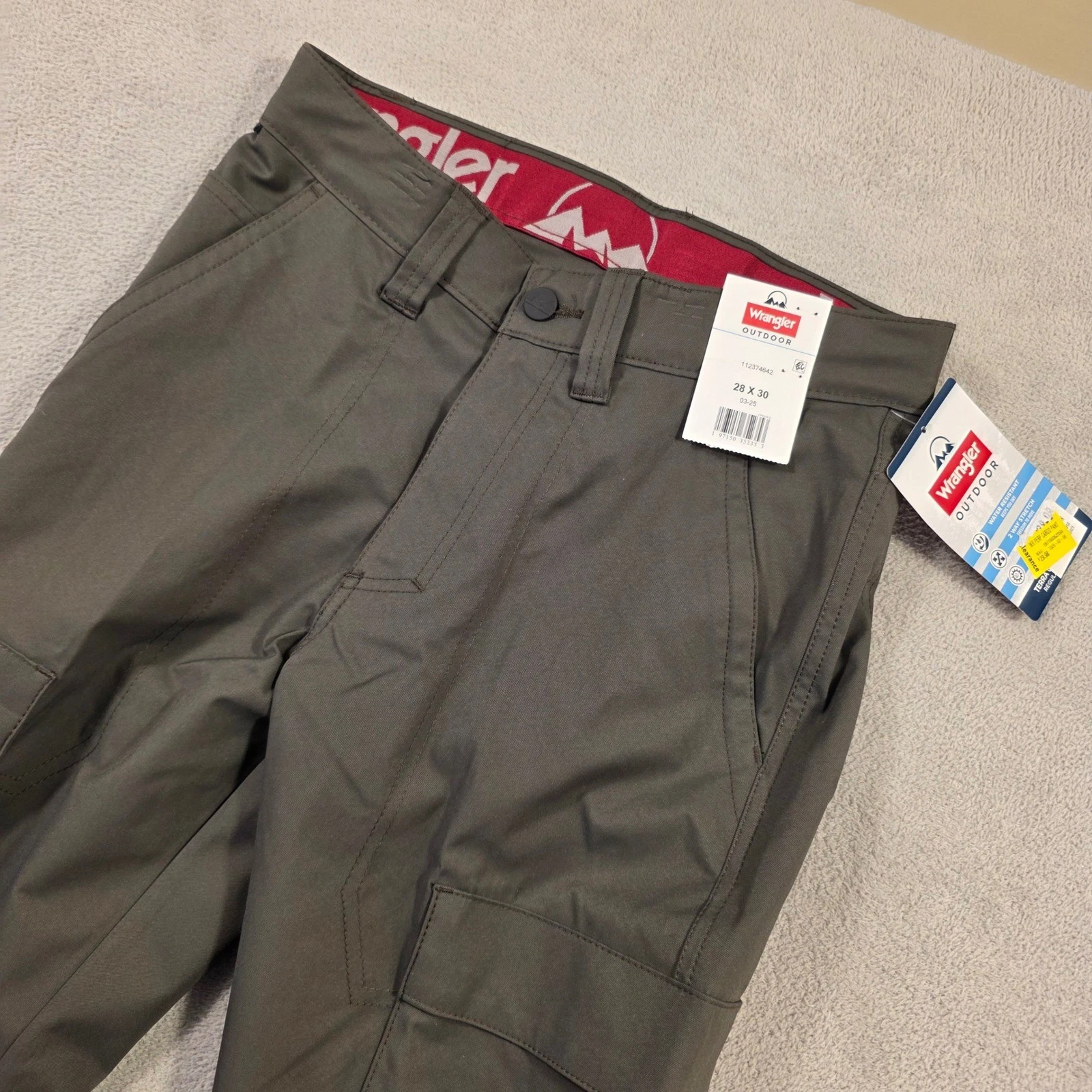 Wrangler Cargo Pants Men 28x30 Brown Regular Outdoor Gorpcore Performance Hiking
Opens in a new wind