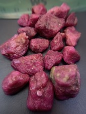 288 Carat Heated Beautiful Rough Ruby From Africa