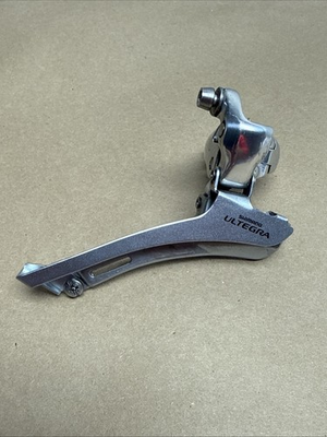 #ad Shimano Ultegra FD 6600 Front Derailleur 31.8 Clamp On 2 x 9 Speed CLEAN $36.00