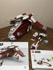 LEGO Star Wars: Coruscant Guard Gunship (75354) Lot