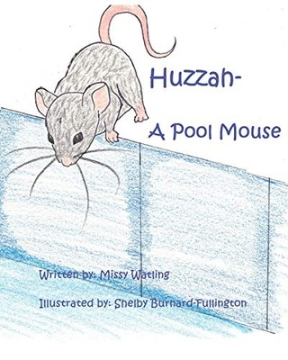 Huzzah- a Pool Mouse -  NEW Missy Watling 2019