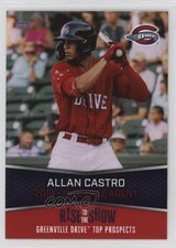 2024 Choice Greenville Drive Rise To The Show /500 Allan Castro n2t
