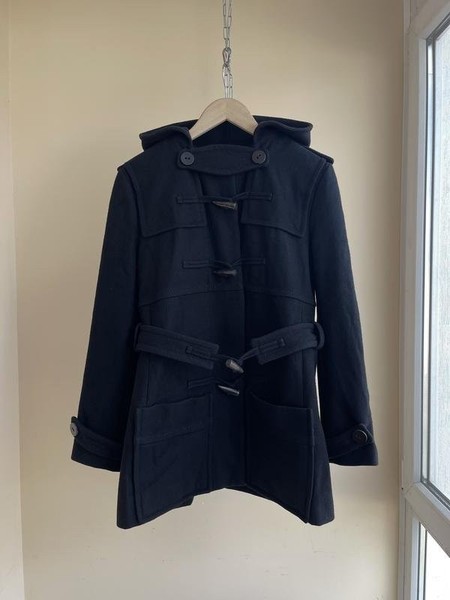 Women DRYKORN Coat Black Wool M
