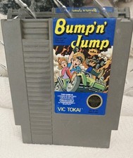 Bump 'n' Jump (Nintendo Entertainment System, 1988) Nes 