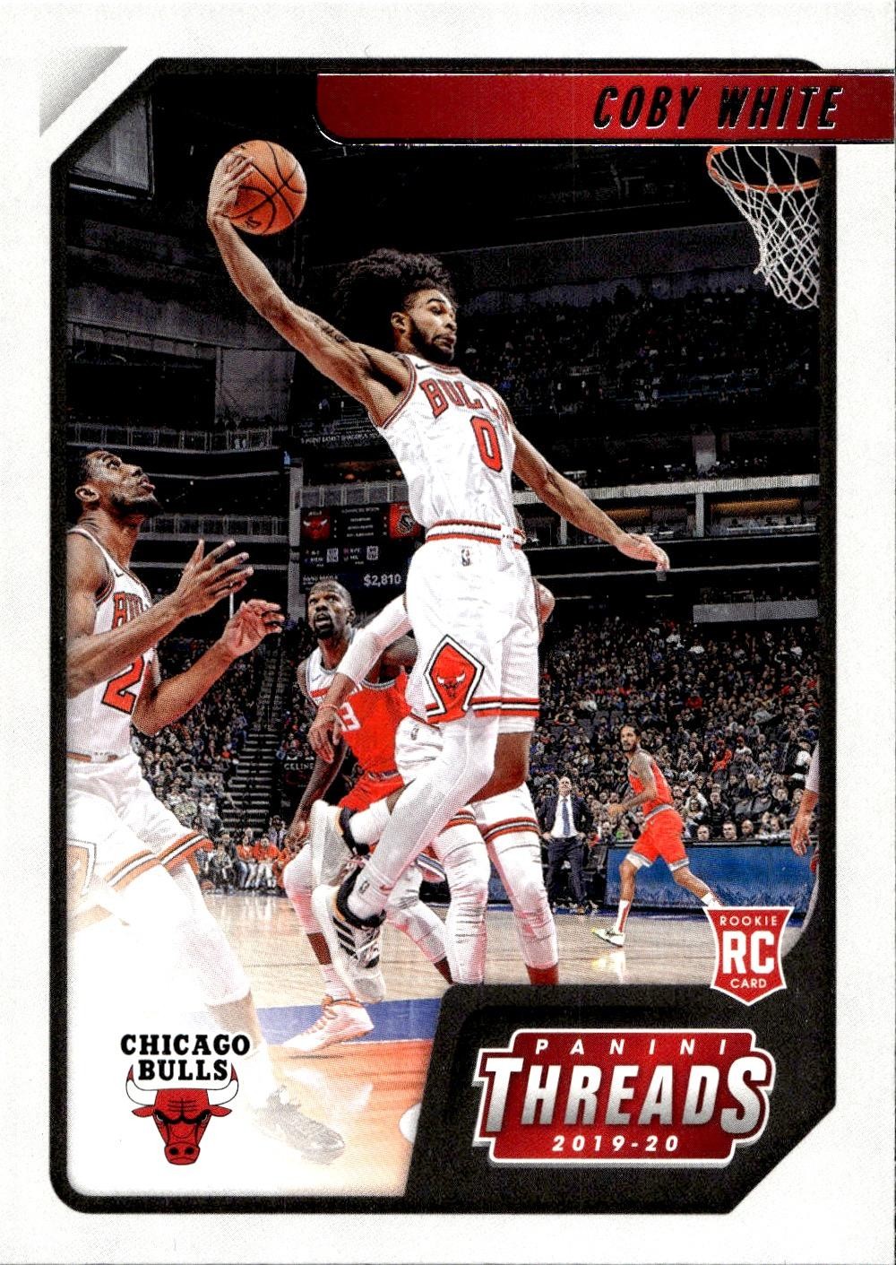 2019-20 Panini Chronicles #95 Coby White