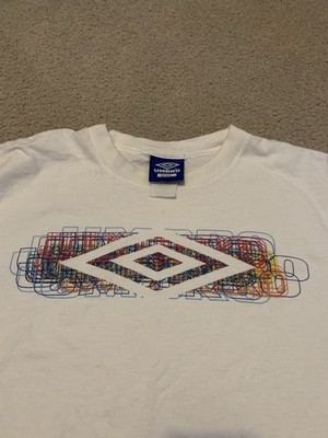 Vintage 90's White Umbro Soccer Football Y2K Shirt-Size XXL | eBay