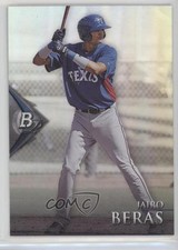 2014 Bowman Platinum Prospects Jairo Beras #BPP92 1j2