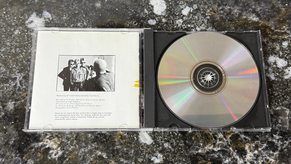 VINTAGE Synchronicity by The Police (CD, Oct-1983, A&M (USA)) TESTED NICE!! Foto 3 de 4