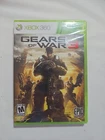 Gears of War 3 (Microsoft Xbox 360, 2011) Brand New Sealed