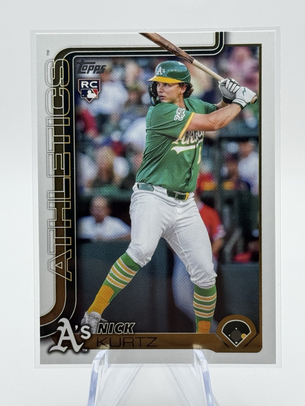 2025 Topps Update Series - Nick Kurtz #US201 (RC)