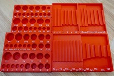 Blue-point Blpthc87 Bit Socket Organizer Fits 87pc Torx Hex Bit Socket Set