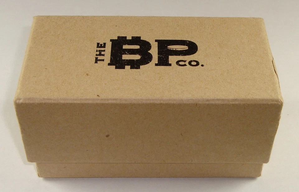 Bitcoin Penny Co. original 2021 Rollo de (20) Cobre Descargado "Mini Físicos" Foto 4 de 4