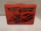 Vintage 1973 Hot Wheels Mattel Red Collectors Race 12 Car Case