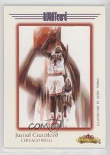 2000-01 Fleer Showcase Avant Card /201 Jamal Crawford #19AC Rookie RC 4f5. rookie card picture
