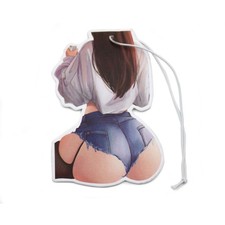 Lufterfrischer Duftbaum für Auto Tuning air freshener sexy Anime 201 Girl 6