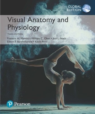 Visual Anatomy & Physiology, Global Edition 3rd Edition by Frederic Martini (Eng