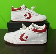 Converse Cons Fastbreak Pro Mid Red/White A10200C Unisex Men's 10 Women's 11.5