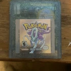 Nintendo Pokémon Crystal Version Game Boy Color Cartridge Role Playing 2001