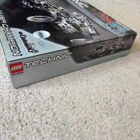 LEGO Technic 8458 Silver Champion - Complete Set with Sticker Sheet and Manuals