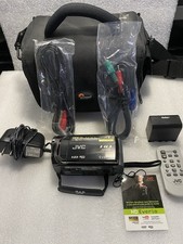 JVC Everio HD Camcorder Gz-HD300BU 60GB 1920x1080 20x-Ex Cond/Tested/Remote/Case