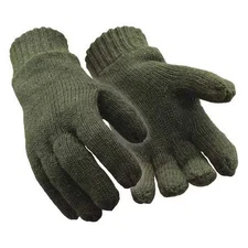 Refrigiwear 0321Rgrnxlg Cold Protection Gloves, Ragg Wool Palm, 40G