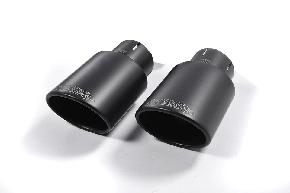 Milltek Sportauspuffanlage Audi S3 8V Bj. 2018-2020, Endrohr 4x104x80mm oval - Bild 2 von 4