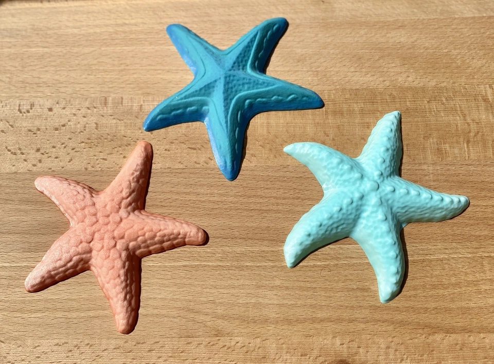 Estrella de mar grande para decoración de playa, boda de playa, estrella de mar grande para bandejas casa pared Foto 3 de 4