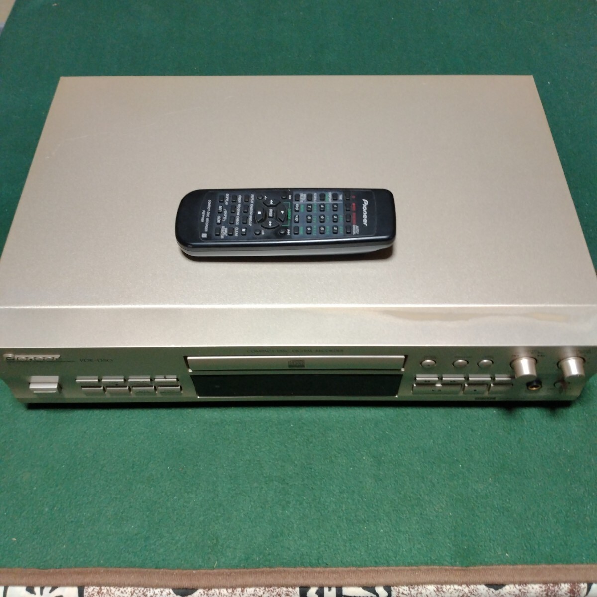 Pioneer PDR-D50 CD Deck Player Compact Disc Digital Recorder