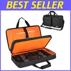 Padded DJ Controller Bag for Roland DJ-202 - Water-Resistantt**