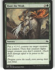 Hunt the Weak - Fate Reforged - MTG - Common - #133 - NM
