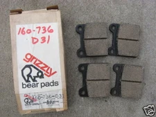 DISC BRAKE PADS For 1967 1968 1969 1970 Opel GT & Opel Kaydett & Rally