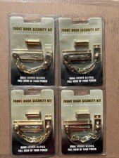 Front chain door lock