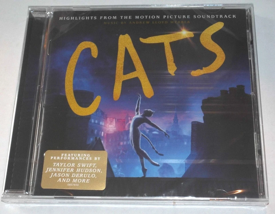 CATS SOUNDTRACK CD   / NEU  /  TAYLOR SWIFT JASON DERULO / ANDREW LLOYD WEBBER - Bild 2 von 3