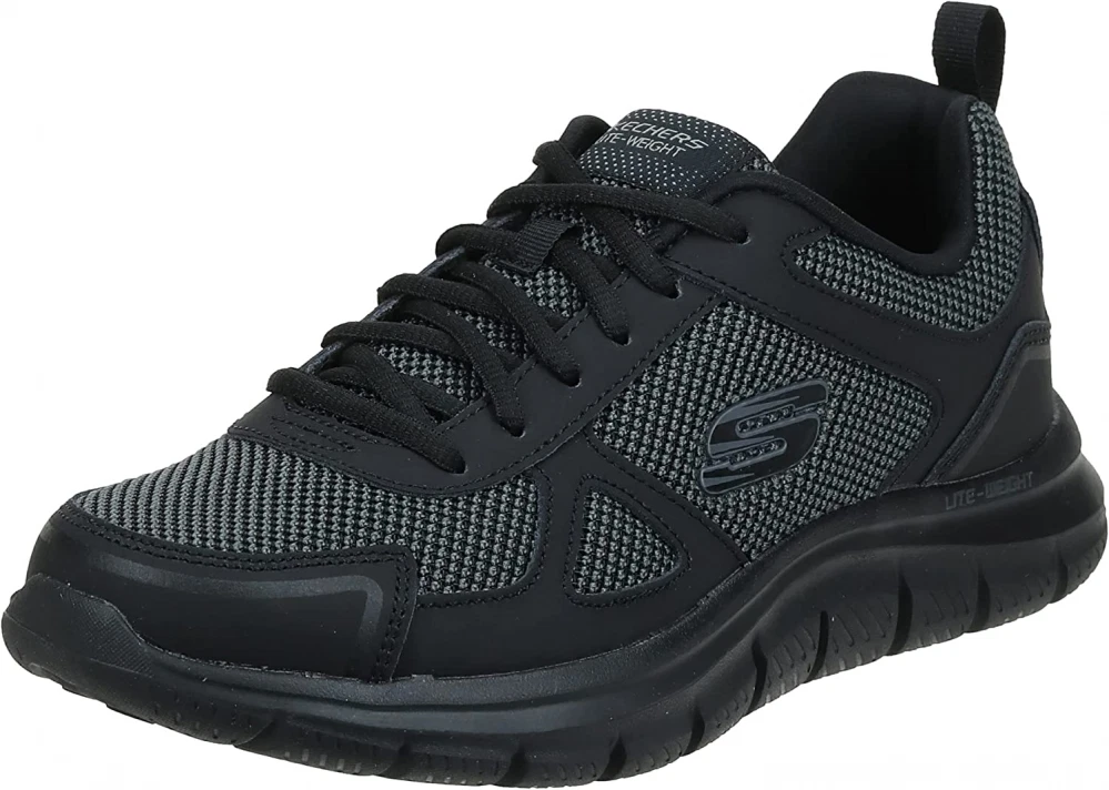 Skechers sport men's track clearance bucolo