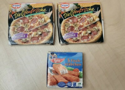 Kaufmannsladen Zubehör, Holz  - Iglo, Dr. Oetker