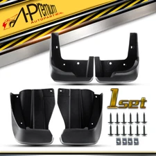 A-Premium 4 Splash Guards Mud Flaps Flender for Honda Odyssey Mini Passenger Van
