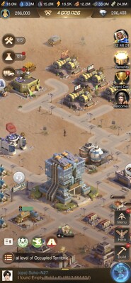 Last Shelter Survival Farm Base 23 Lvl Diamanten Active State 512