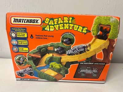 Vintage 2000 Matchbox Mattel Safari Adventure Playset New In Box 88180