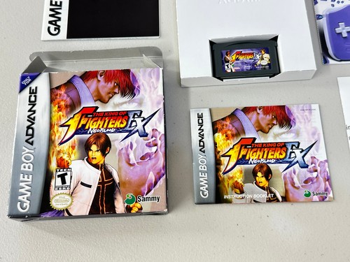 King of Fighters EX: Neo Blood (Nintendo GameBoy Advance) Authentic Complete - Picture 2 of 21