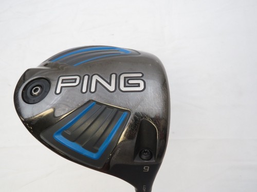 Used RH Ping G 9* Driver Ping Alta CB 55g Stiff Flex Graphite Shaft +HC