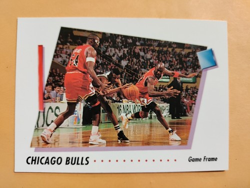 Cnp #408 Michael Jordan, Horace Grant, 1991/92 Skybox Chicago Bulls - Foto 3 di 4