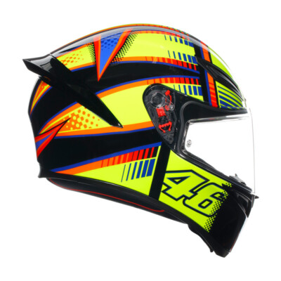 AGV K1 S Soleluna 2015 Full Face Motorcycle Helmet | eBay